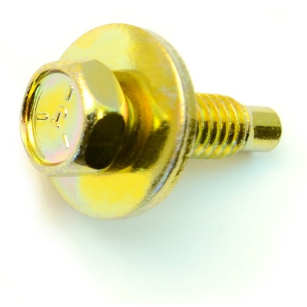 Midwest Fastener 5/16"-18 x 1-1/16" Coarse Thread Ford Hex Washer Head Dog Point Body Bolts 8PK 31467 - main